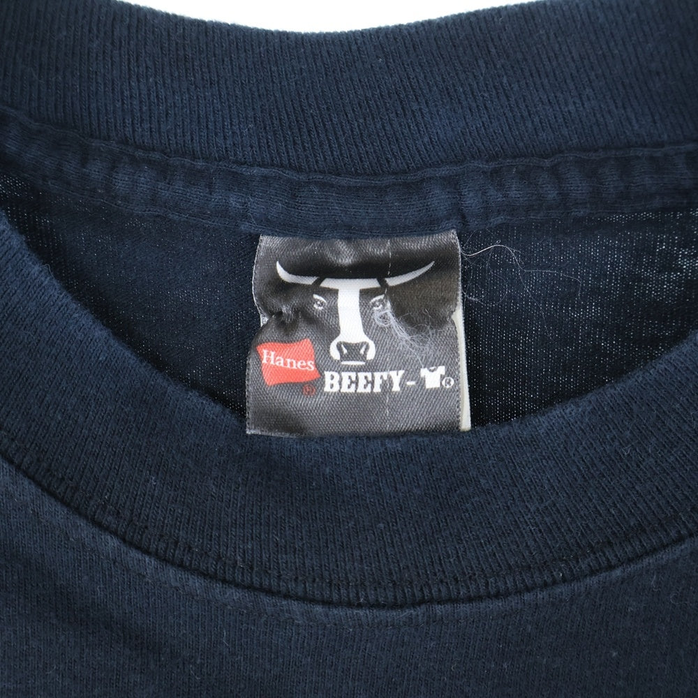 VINTAGE(ヴィンテージ) 00S apple Mac OS X 両面プリント 半袖Tシャツ ブラック