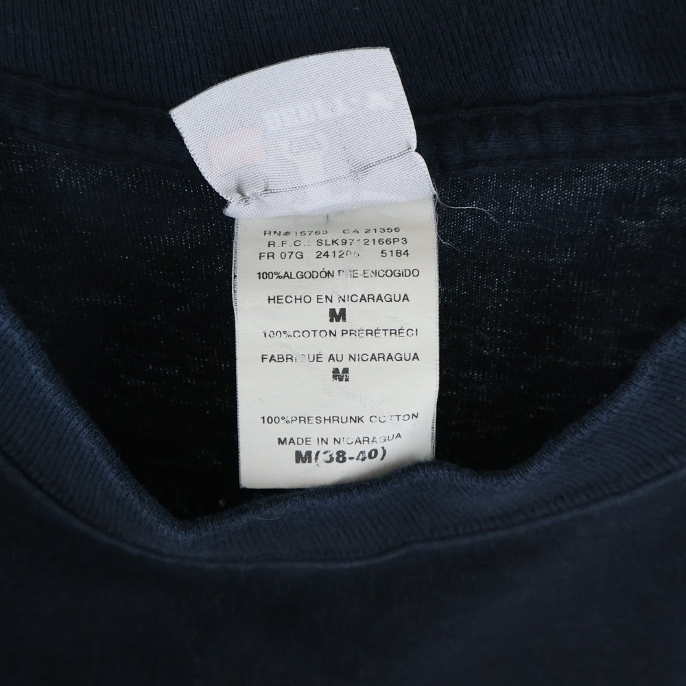 VINTAGE(ヴィンテージ) 00S apple Mac OS X 両面プリント 半袖Tシャツ ブラック