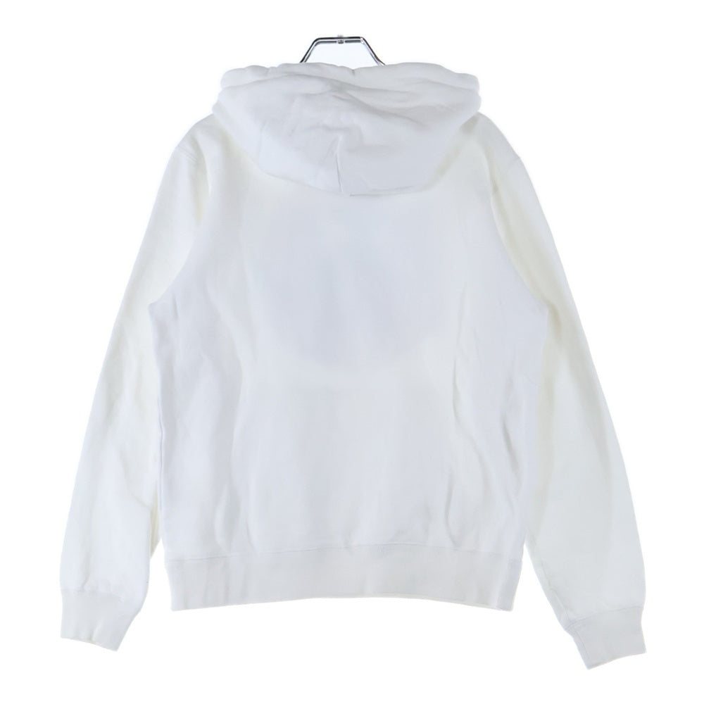STUSSY(ステューシー) × Fragment the POOL 青山 SSリンクロゴ プルオーバーパーカー ホワイト