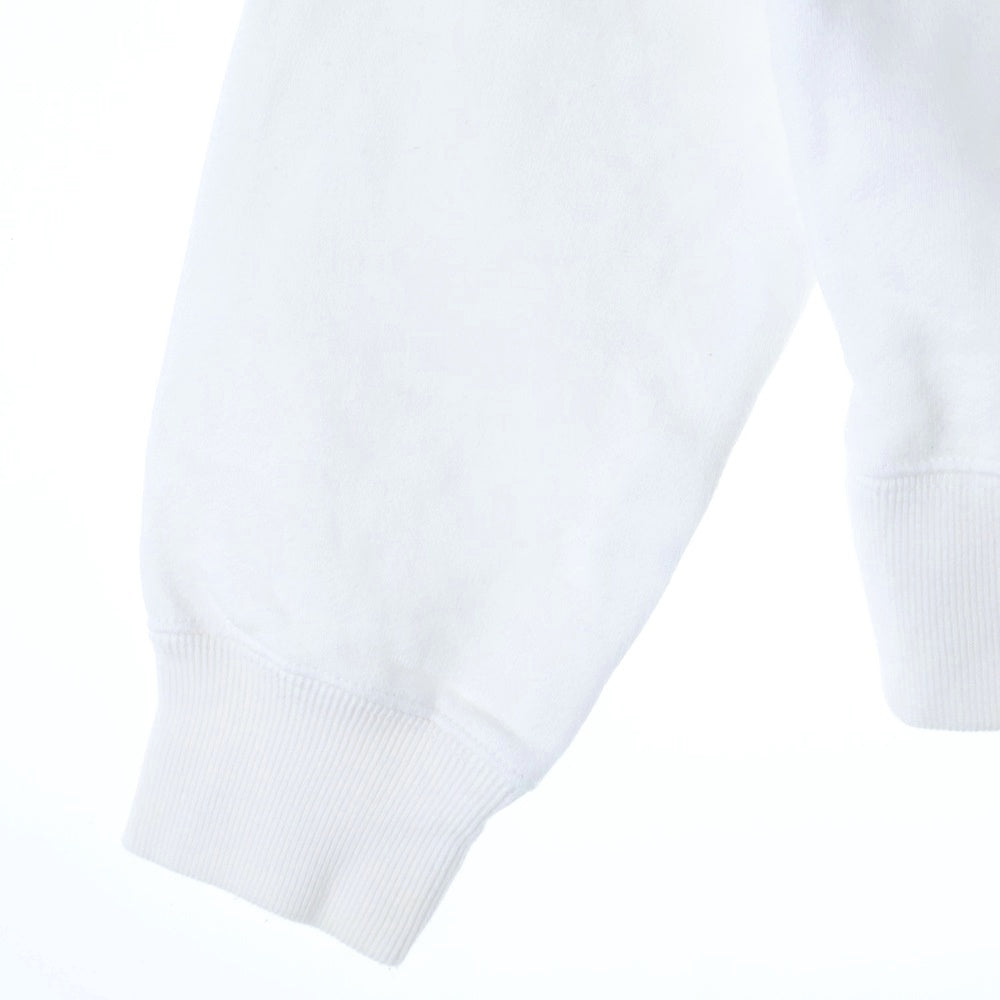 STUSSY(ステューシー) × Fragment the POOL 青山 SSリンクロゴ プルオーバーパーカー ホワイト