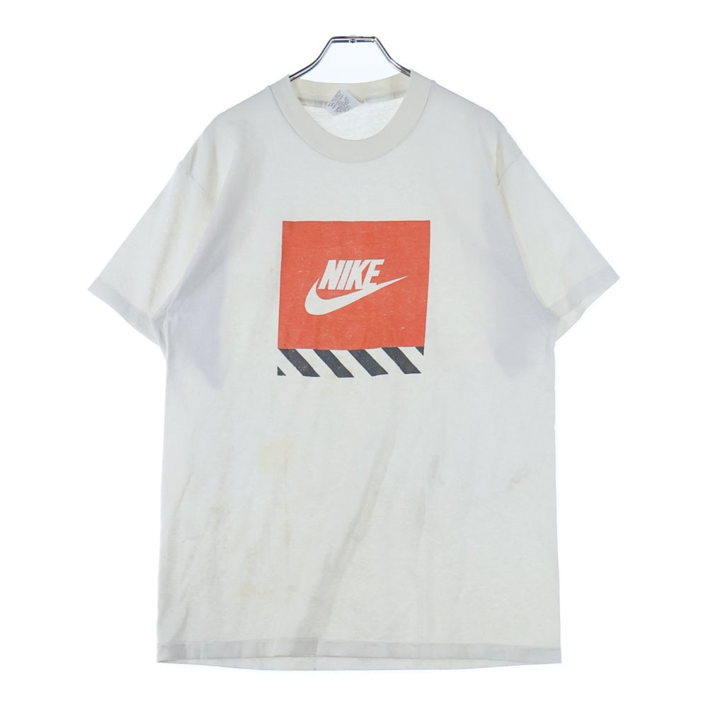 NIKE(ナイキ) 90S Swoosh Logo スウッシュロゴプリント 半袖Tシャツ