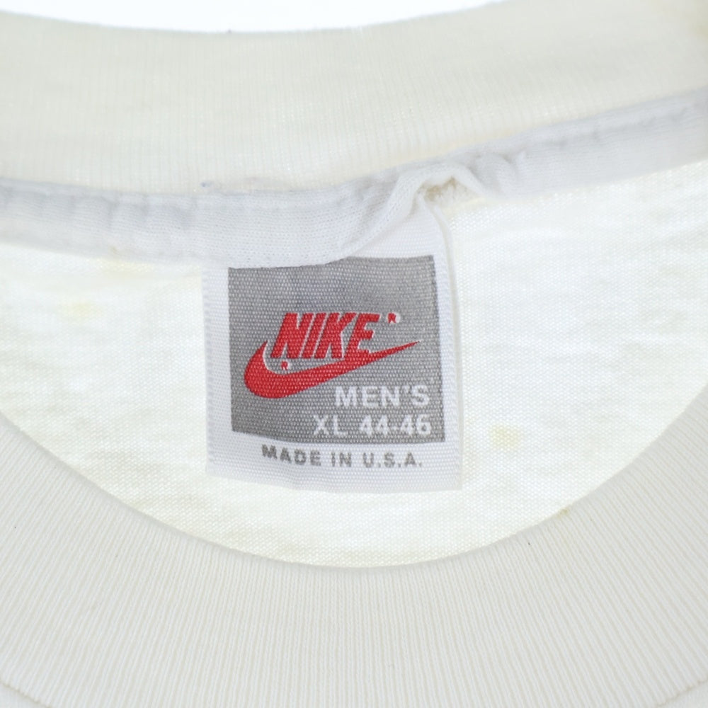 NIKE(ナイキ) 90S Swoosh Logo スウッシュロゴプリント 半袖Tシャツ