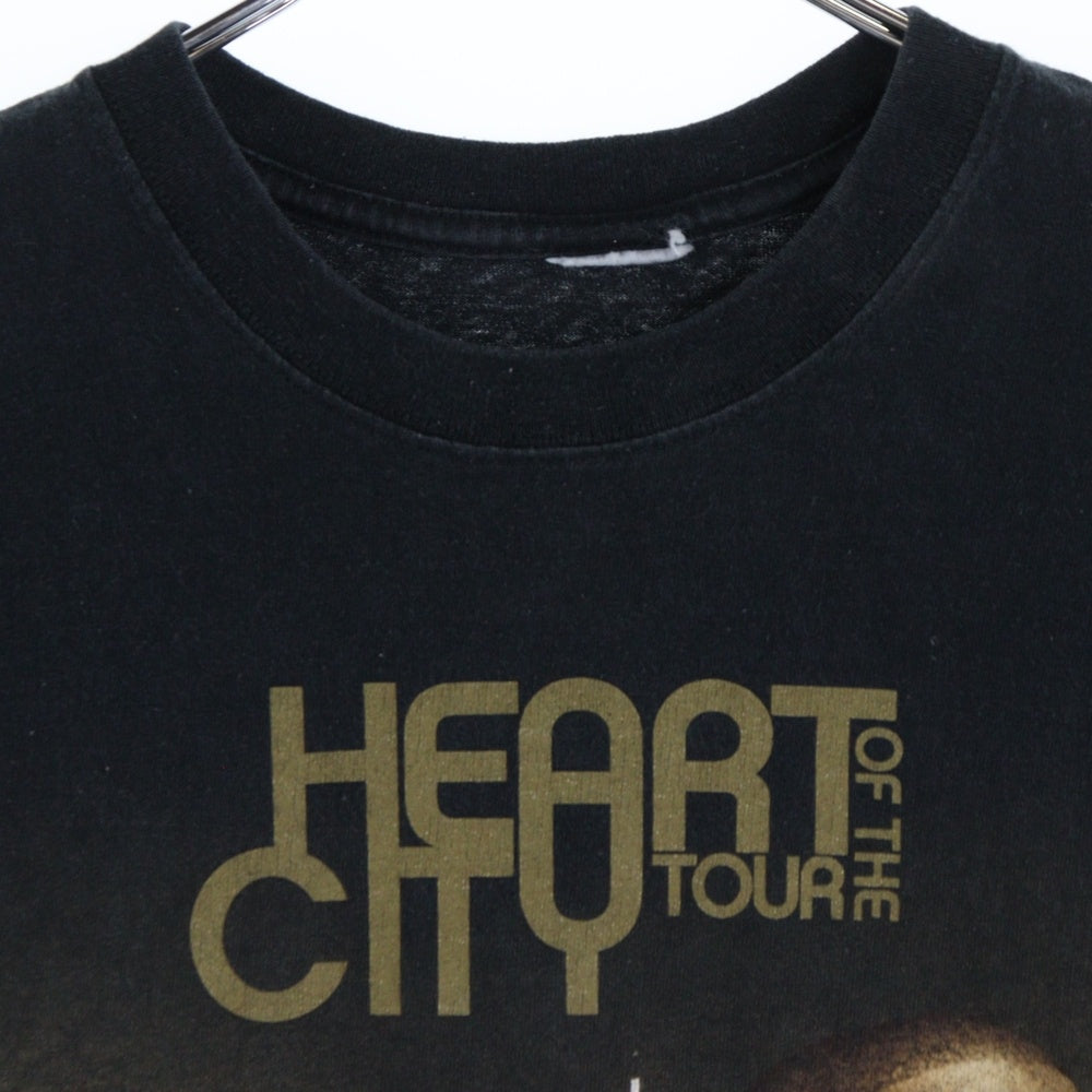 VINTAGE(ヴィンテージ) 00S MARY J. BLIGE & JAY-Z HEART OF THE CITY 両面プリント 半袖Tシャツ ブラック