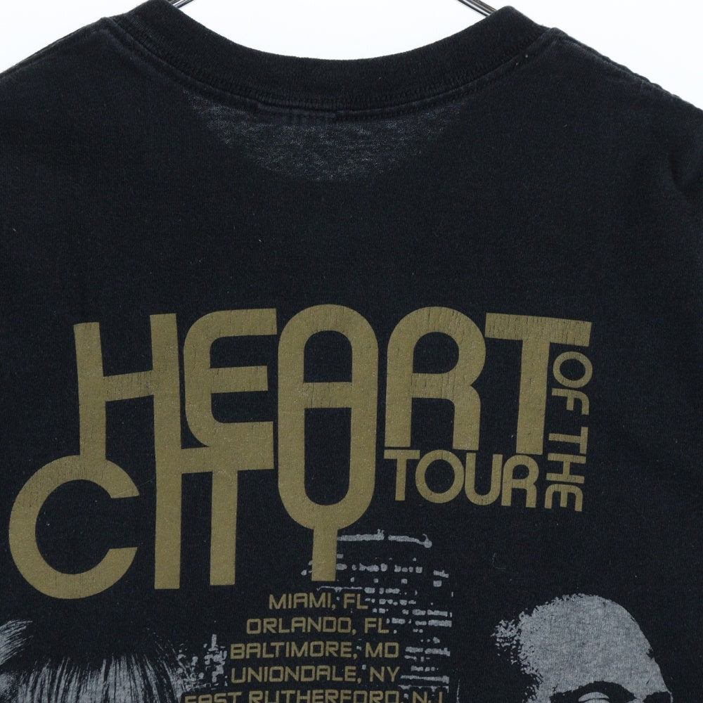 VINTAGE(ヴィンテージ) 00S MARY J. BLIGE & JAY-Z HEART OF THE CITY 両面プリント 半袖Tシャツ ブラック