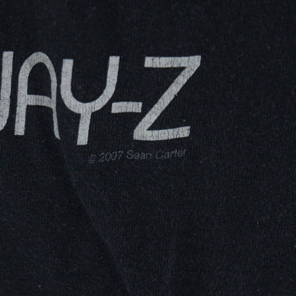 VINTAGE(ヴィンテージ) 00S MARY J. BLIGE & JAY-Z HEART OF THE CITY 両面プリント 半袖Tシャツ ブラック