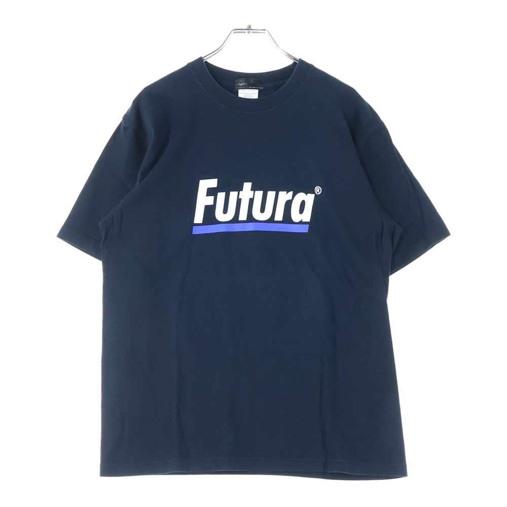 FUTURA LABORATORIES(フューチュラ・ラボラトリーズ) 00S グラフィック 両面プリント 半袖Tシャツ ブラック