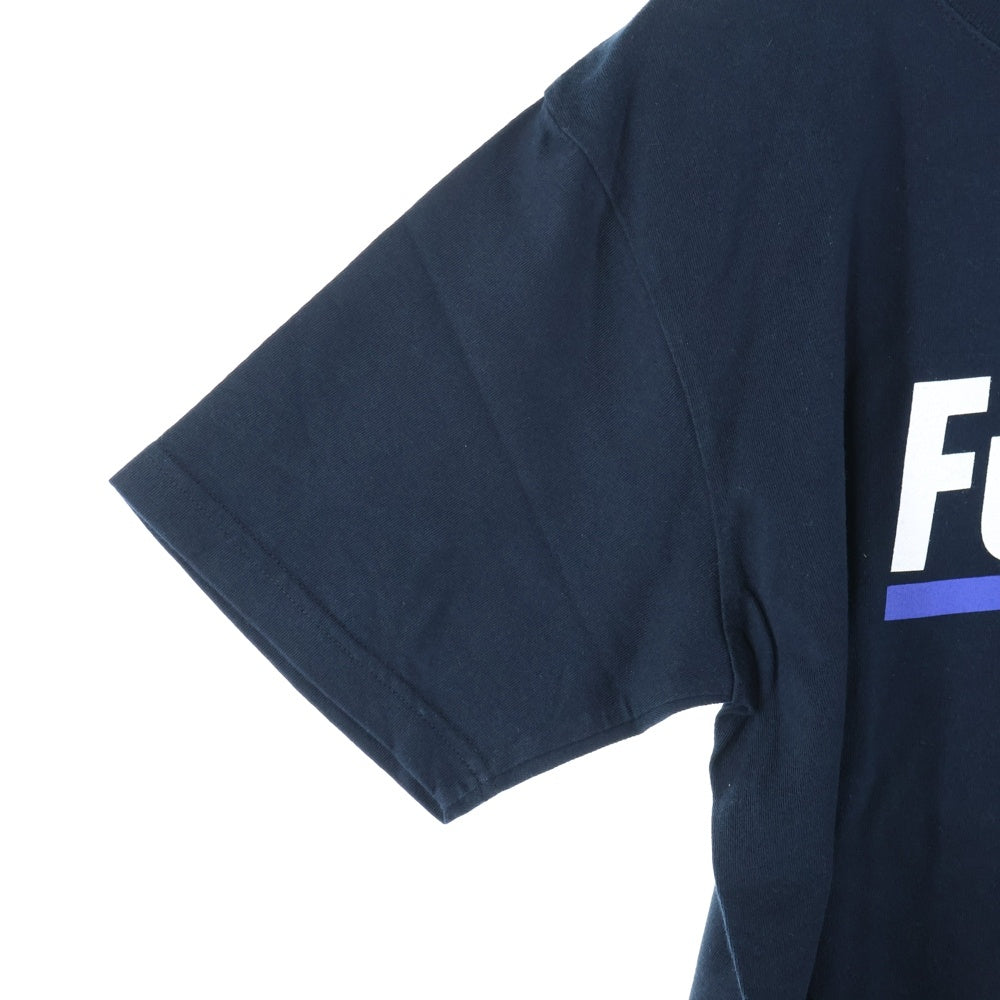 FUTURA LABORATORIES(フューチュラ・ラボラトリーズ) 00S グラフィック 両面プリント 半袖Tシャツ ブラック