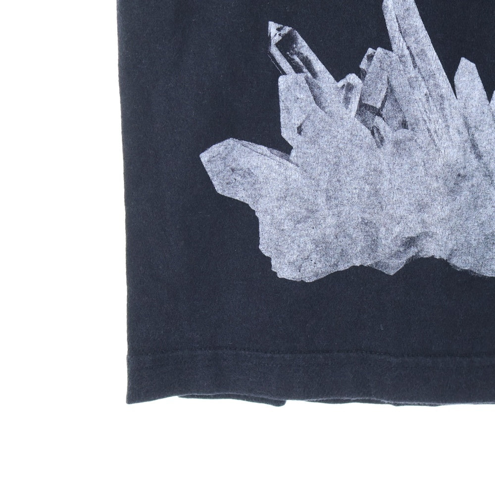 PHENOMENON(フェノメノン) 14SS smoke スモーク デザインプリント 半袖Tシャツ ブラック