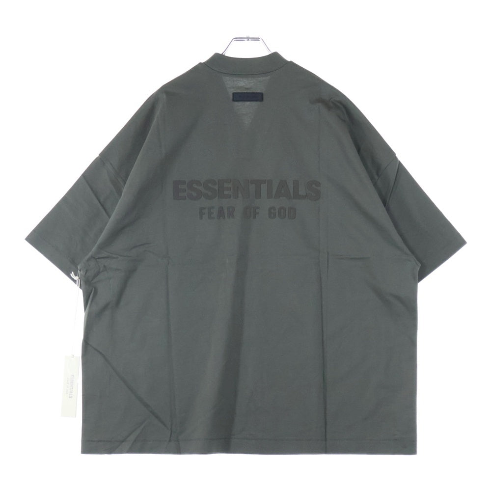 FOG Essentials(エフオージー エッセンシャルズ) V-NECK T SHIRT Vネック 半袖Tシャツ カーキ