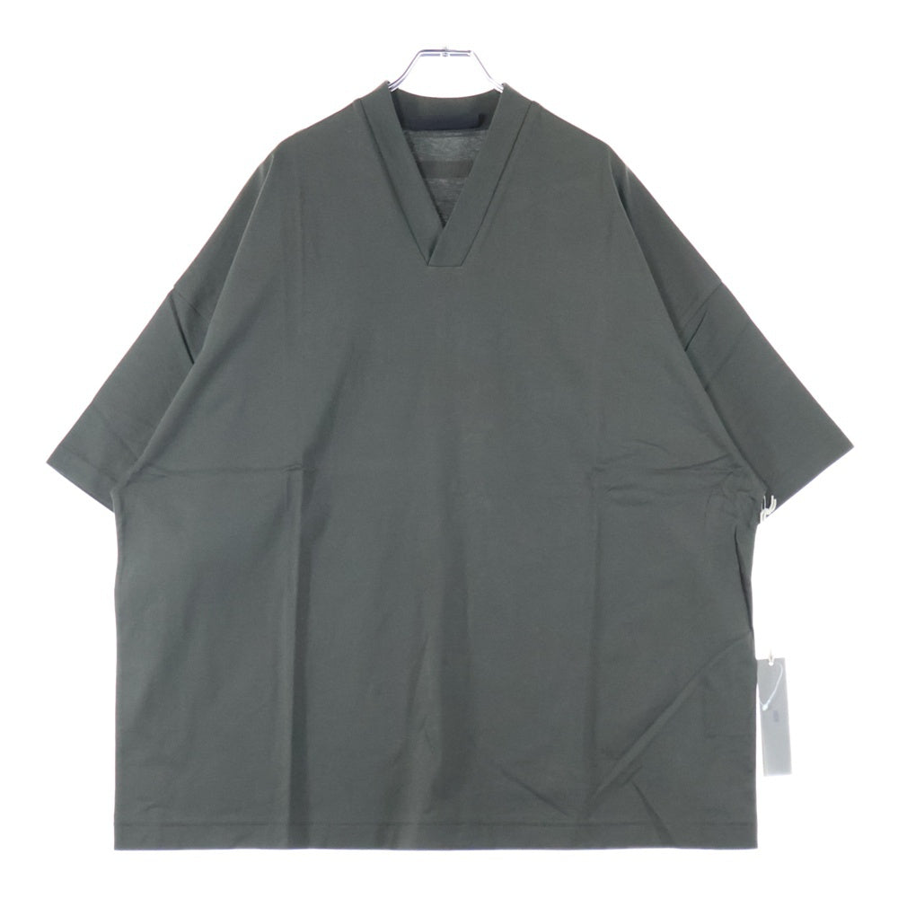 FOG Essentials(エフオージー エッセンシャルズ) V-NECK T SHIRT Vネック 半袖Tシャツ カーキ
