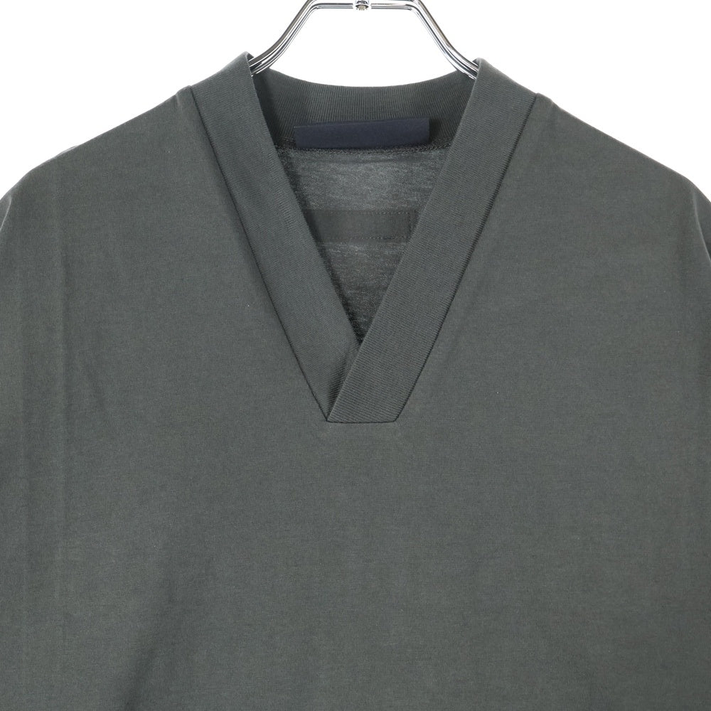 FOG Essentials(エフオージー エッセンシャルズ) V-NECK T SHIRT Vネック 半袖Tシャツ カーキ