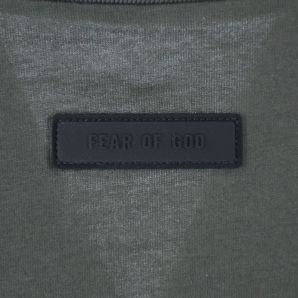FOG Essentials(エフオージー エッセンシャルズ) V-NECK T SHIRT Vネック 半袖Tシャツ カーキ