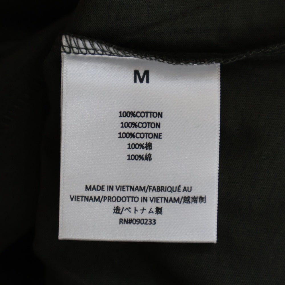 FOG Essentials(エフオージー エッセンシャルズ) V-NECK T SHIRT Vネック 半袖Tシャツ カーキ
