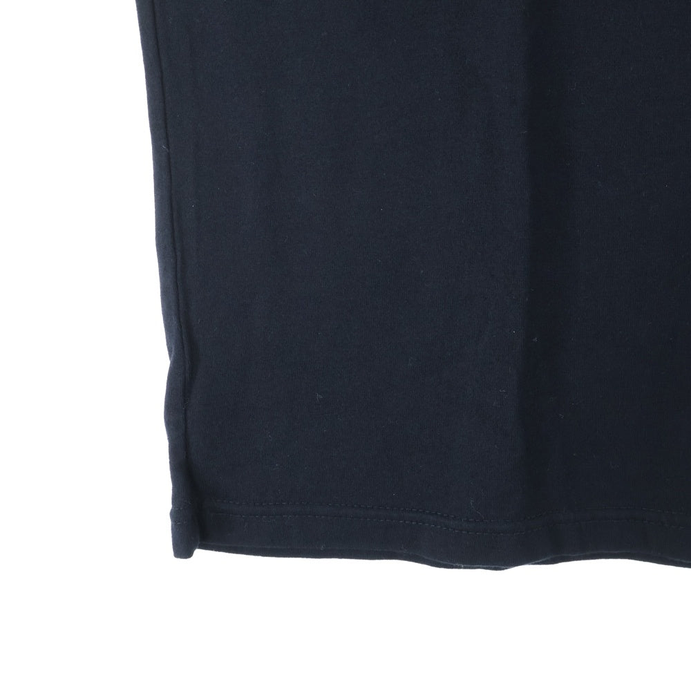 UNDERCOVER(アンダーカバー) 24SS 刺繍デザイン ロゴプリント 半袖Tシャツ ブラック UP1D4804