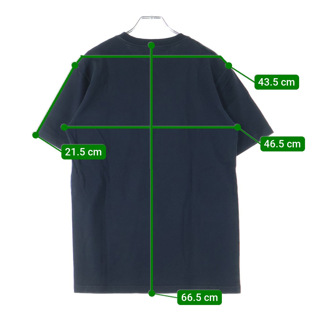 PHENOMENON(フェノメノン) 00S グラフィックロゴプリント 半袖Tシャツ ブラック