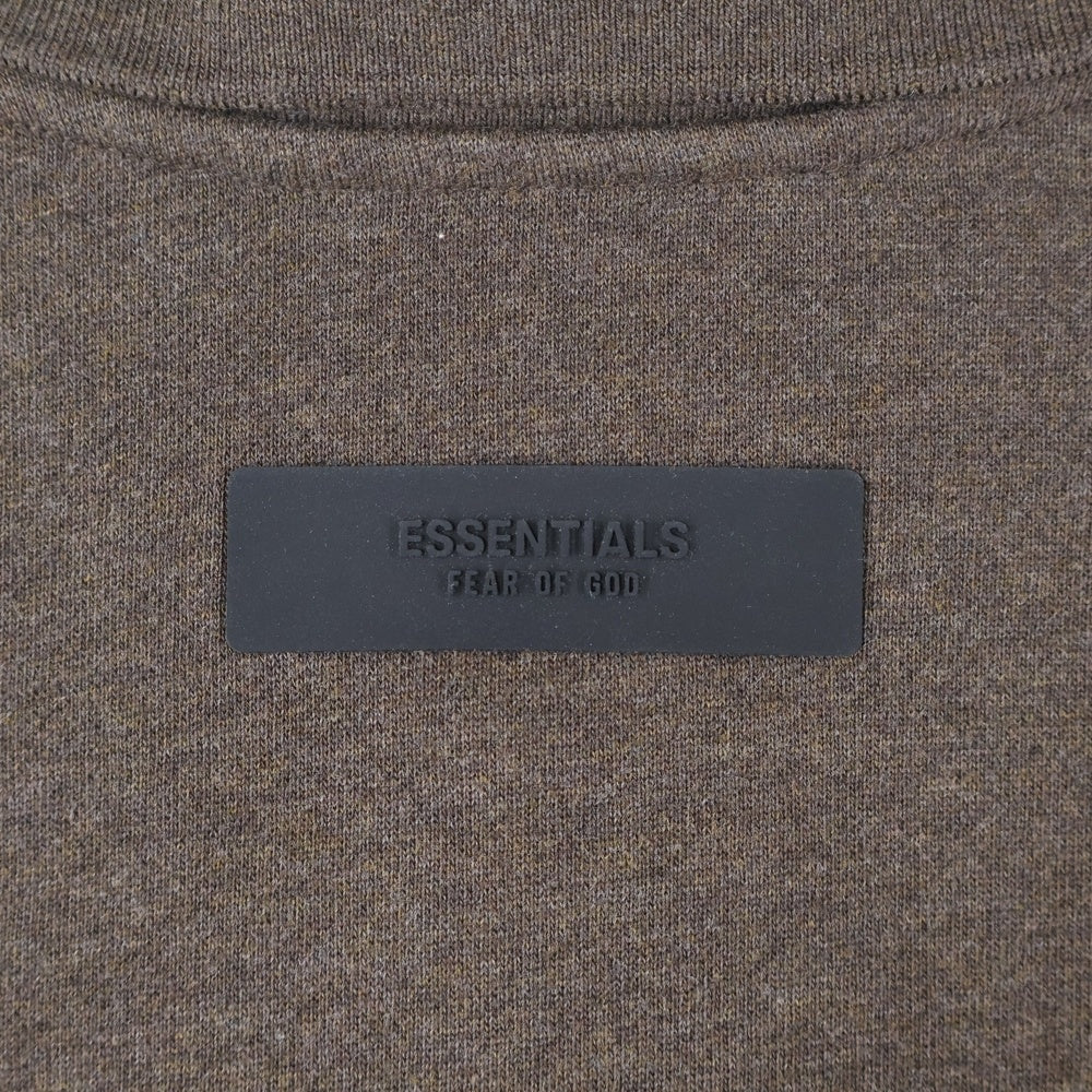 FOG Essentials(エフオージー エッセンシャルズ) polo shirt コットンポリ 半袖ポロシャツ ブラウン