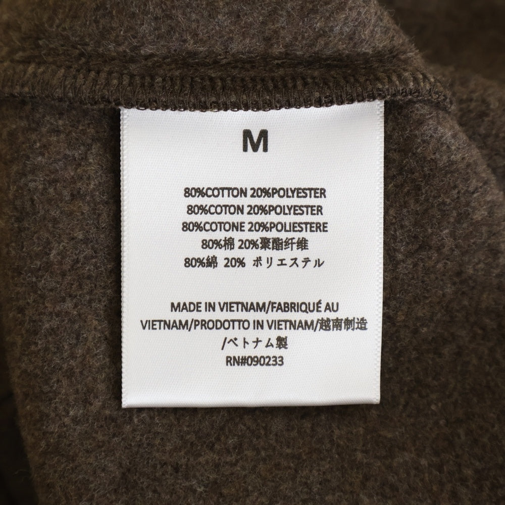 FOG Essentials(エフオージー エッセンシャルズ) polo shirt コットンポリ 半袖ポロシャツ ブラウン