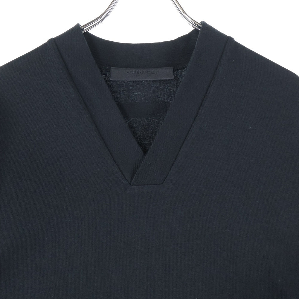FOG Essentials(エフオージー エッセンシャルズ) V-NECK T SHIRT Vネック 半袖Tシャツ ブラック