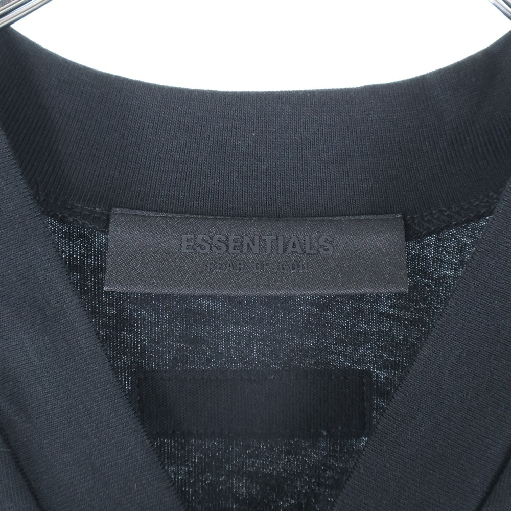 FOG Essentials(エフオージー エッセンシャルズ) V-NECK T SHIRT Vネック 半袖Tシャツ ブラック