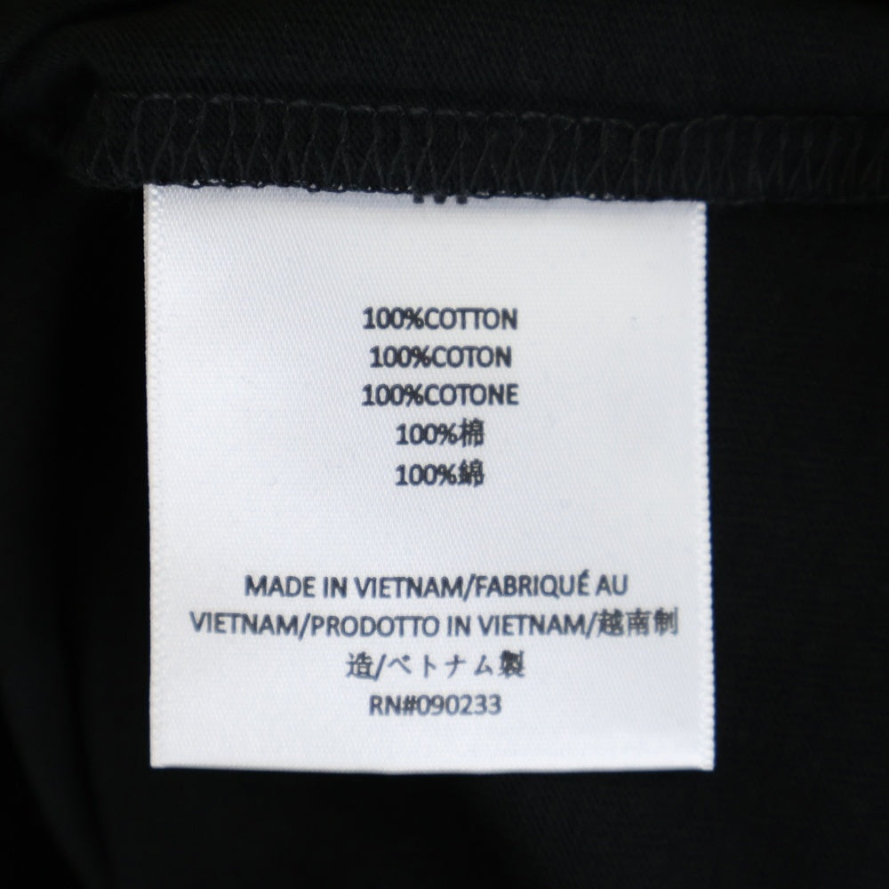 FOG Essentials(エフオージー エッセンシャルズ) V-NECK T SHIRT Vネック 半袖Tシャツ ブラック