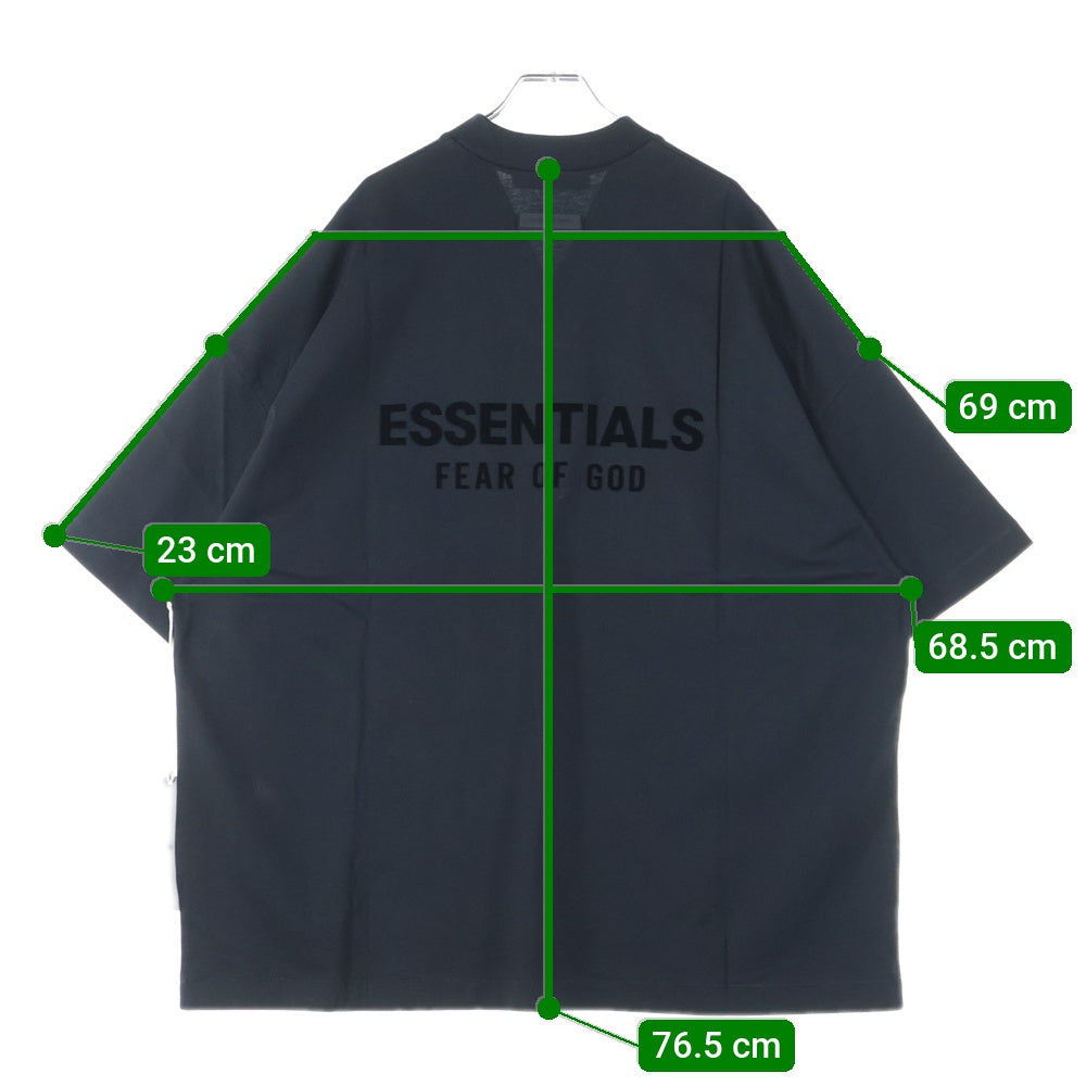 FOG Essentials(エフオージー エッセンシャルズ) V-NECK T SHIRT Vネック 半袖Tシャツ ブラック