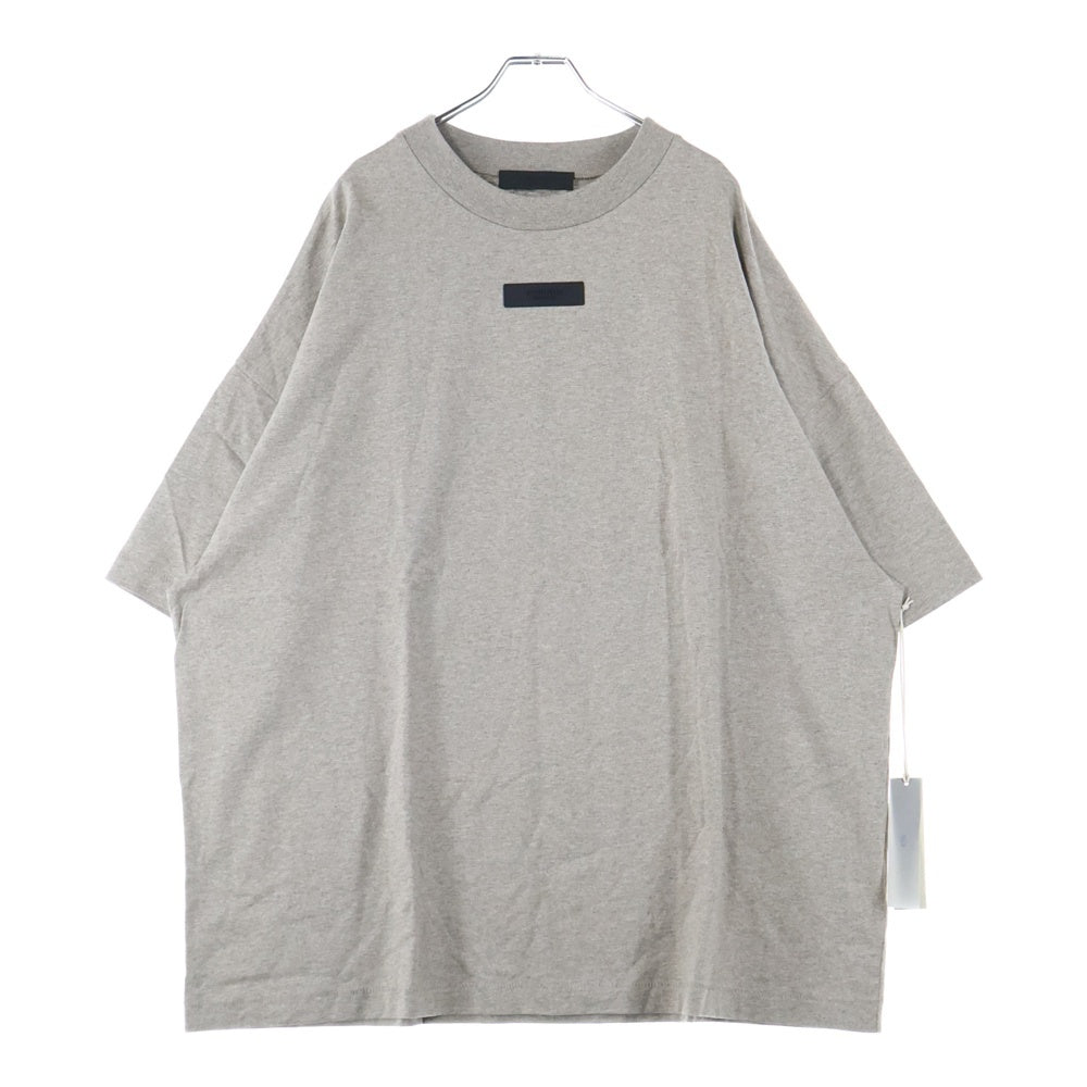 FOG Essentials(エフオージー エッセンシャルズ) S/S T SHIRT ラバーデザイン 半袖Tシャツ グレー