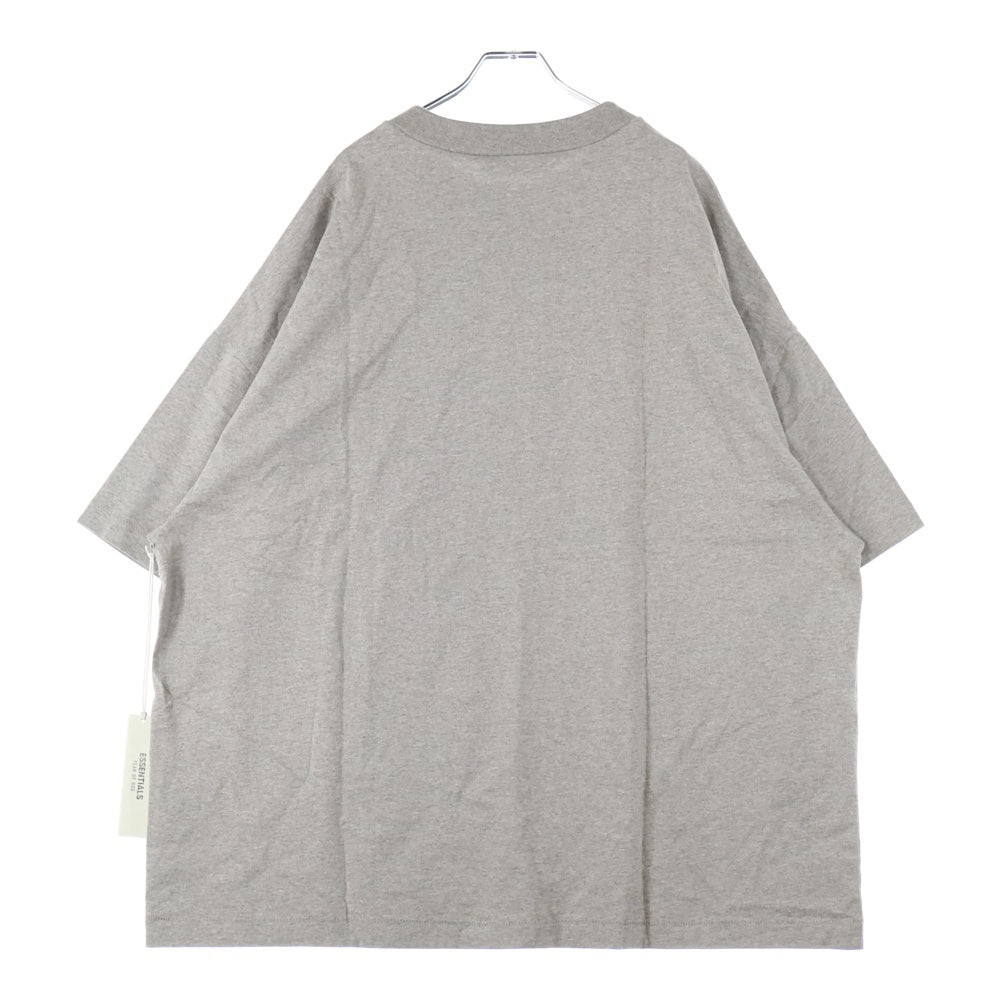 FOG Essentials(エフオージー エッセンシャルズ) S/S T SHIRT ラバーデザイン 半袖Tシャツ グレー