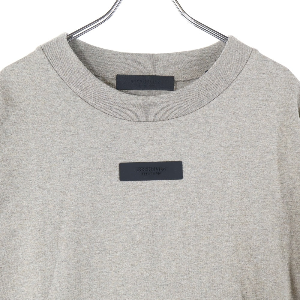 FOG Essentials(エフオージー エッセンシャルズ) S/S T SHIRT ラバーデザイン 半袖Tシャツ グレー