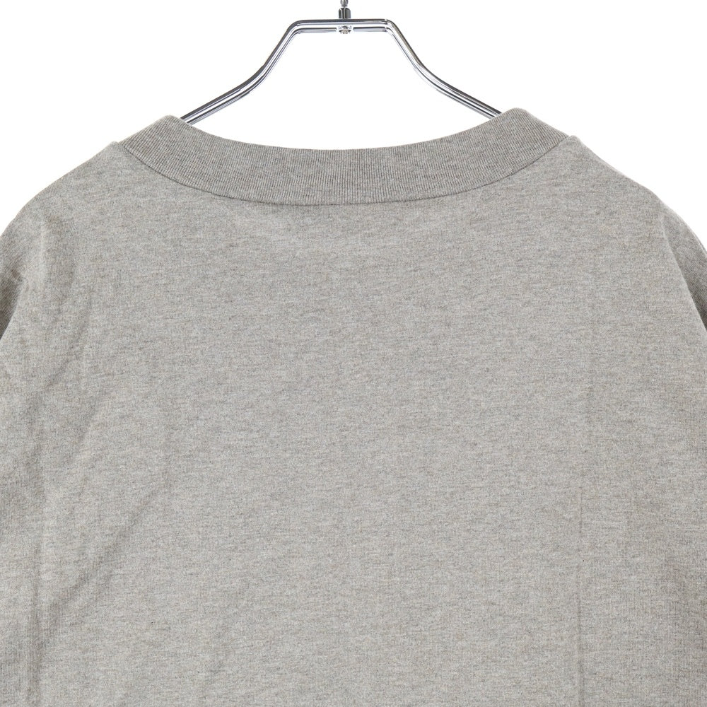 FOG Essentials(エフオージー エッセンシャルズ) S/S T SHIRT ラバーデザイン 半袖Tシャツ グレー