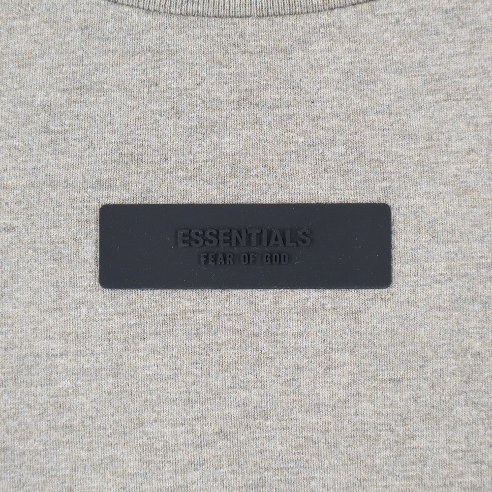 FOG Essentials(エフオージー エッセンシャルズ) S/S T SHIRT ラバーデザイン 半袖Tシャツ グレー