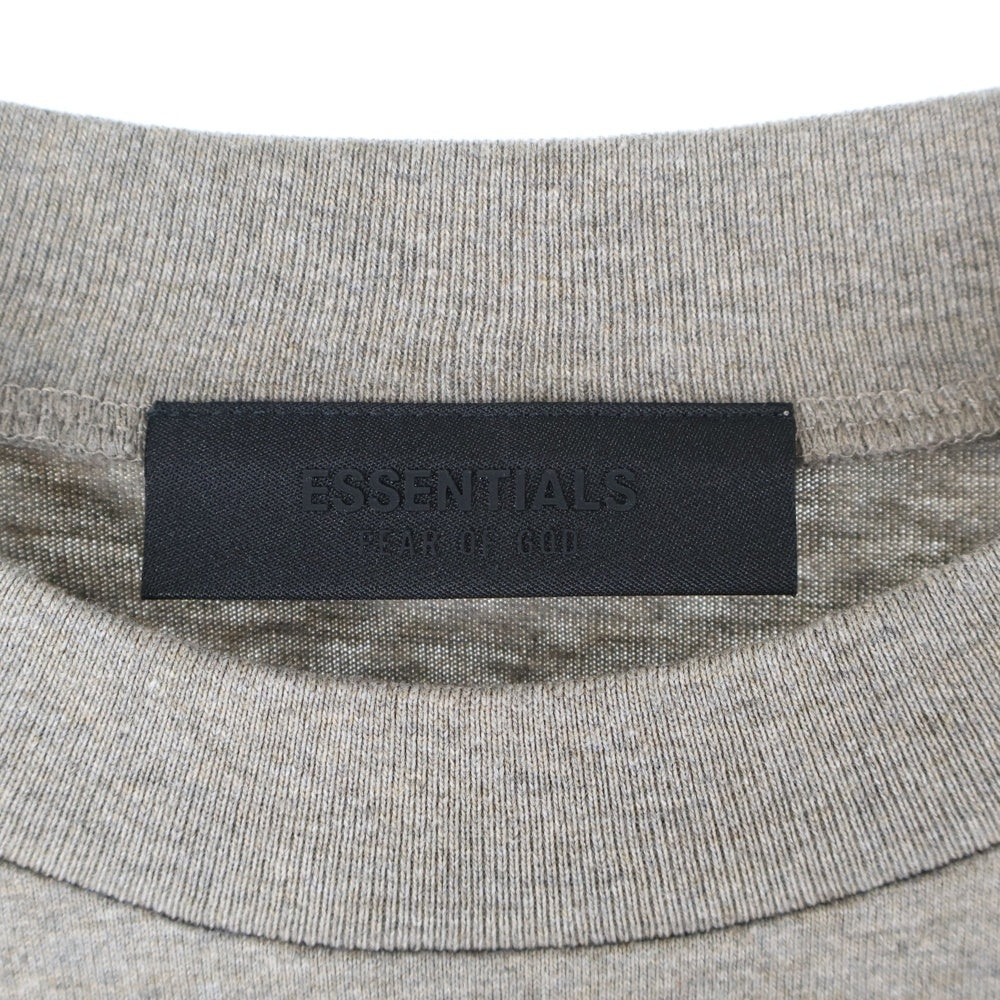 FOG Essentials(エフオージー エッセンシャルズ) S/S T SHIRT ラバーデザイン 半袖Tシャツ グレー