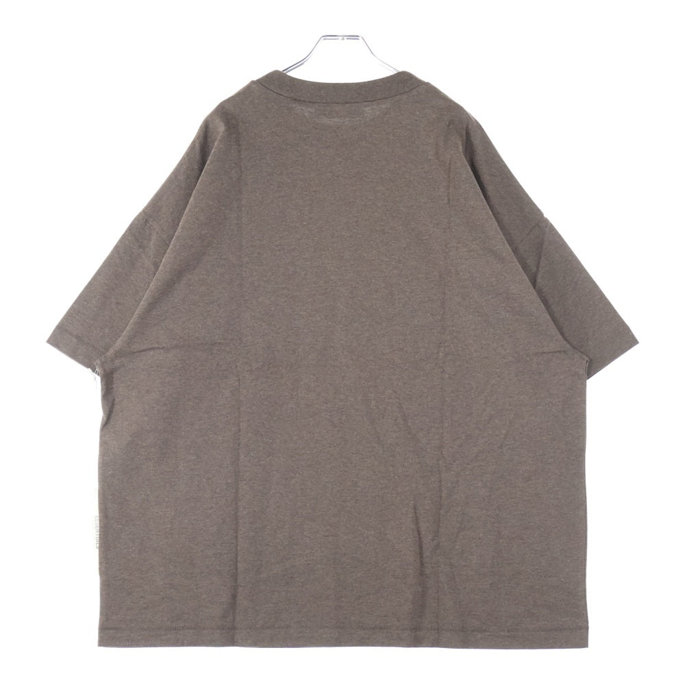 FOG Essentials(エフオージー エッセンシャルズ) S/S T SHIRT ラバーデザイン 半袖Tシャツ ブラウン
