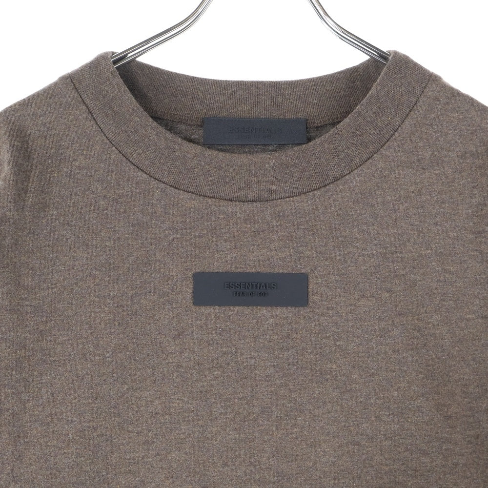 FOG Essentials(エフオージー エッセンシャルズ) S/S T SHIRT ラバーデザイン 半袖Tシャツ ブラウン