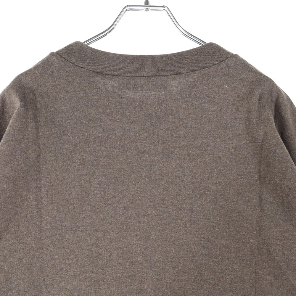 FOG Essentials(エフオージー エッセンシャルズ) S/S T SHIRT ラバーデザイン 半袖Tシャツ ブラウン