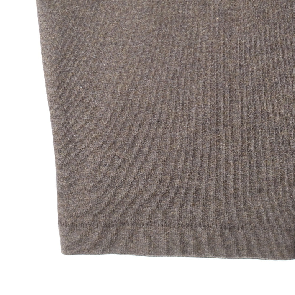 FOG Essentials(エフオージー エッセンシャルズ) S/S T SHIRT ラバーデザイン 半袖Tシャツ ブラウン