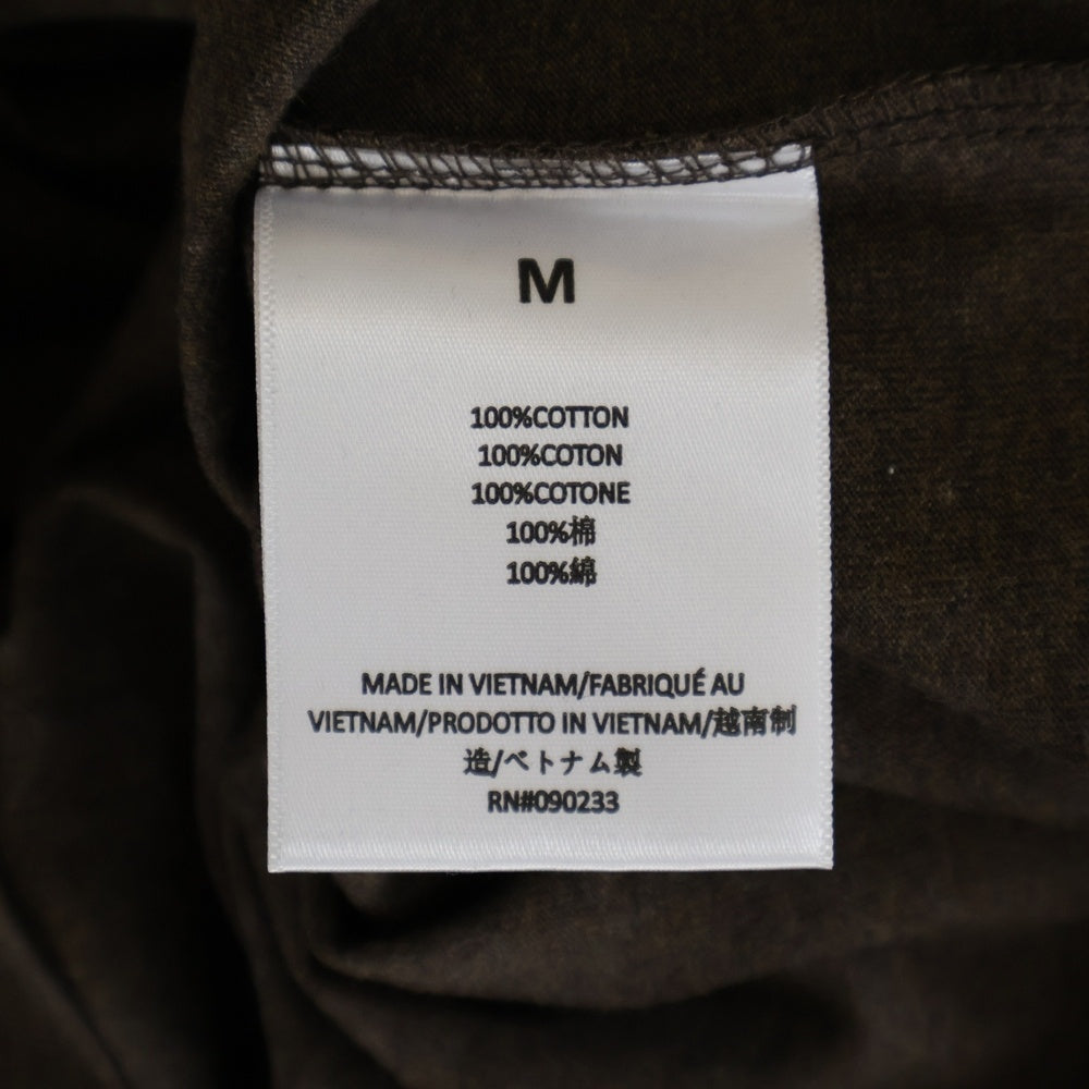 FOG Essentials(エフオージー エッセンシャルズ) S/S T SHIRT ラバーデザイン 半袖Tシャツ ブラウン