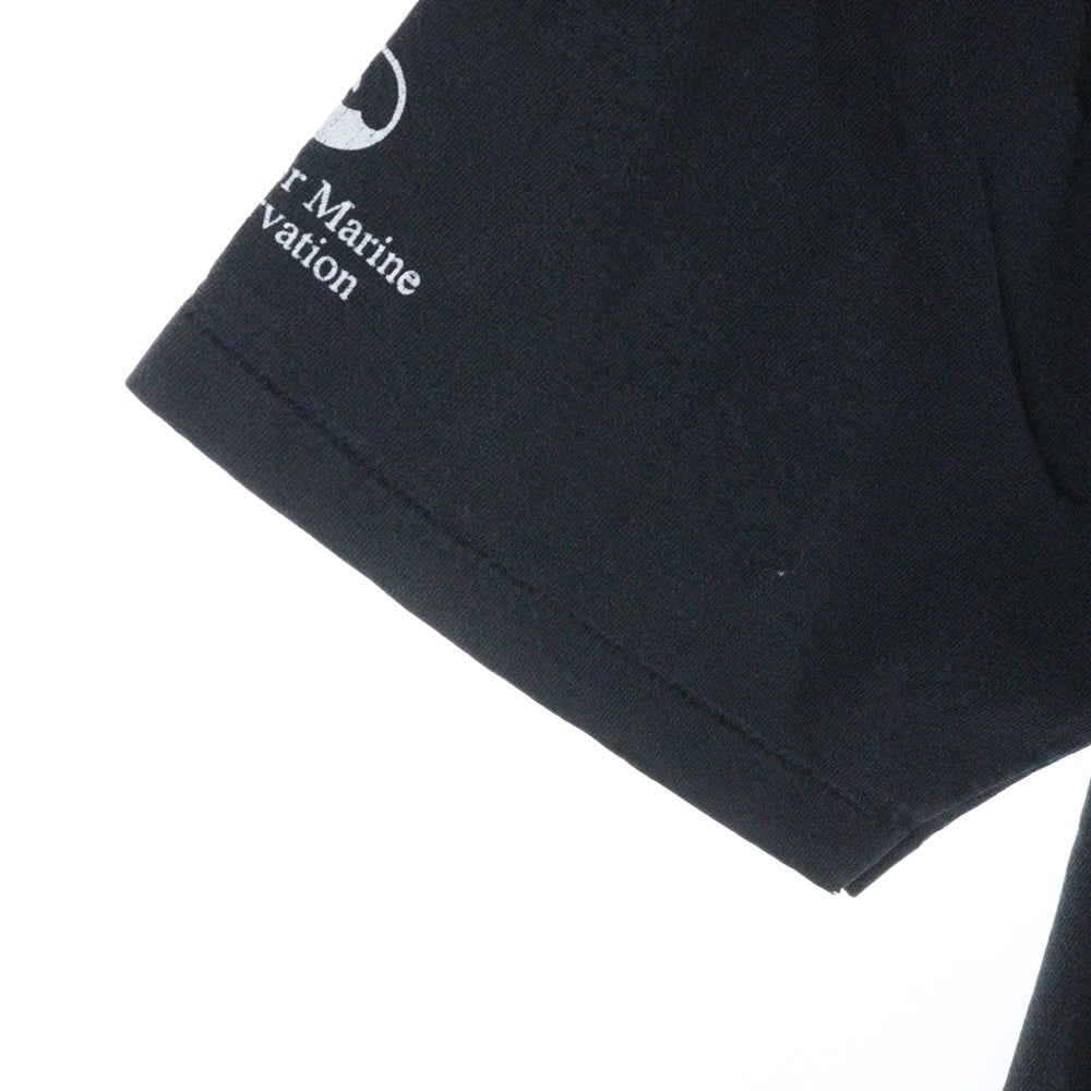 VINTAGE(ヴィンテージ) 90S METALLICA HOLE TUKTOYAKTUK 95 Polar beach 両面プリント 半袖Tシャツ ブラック