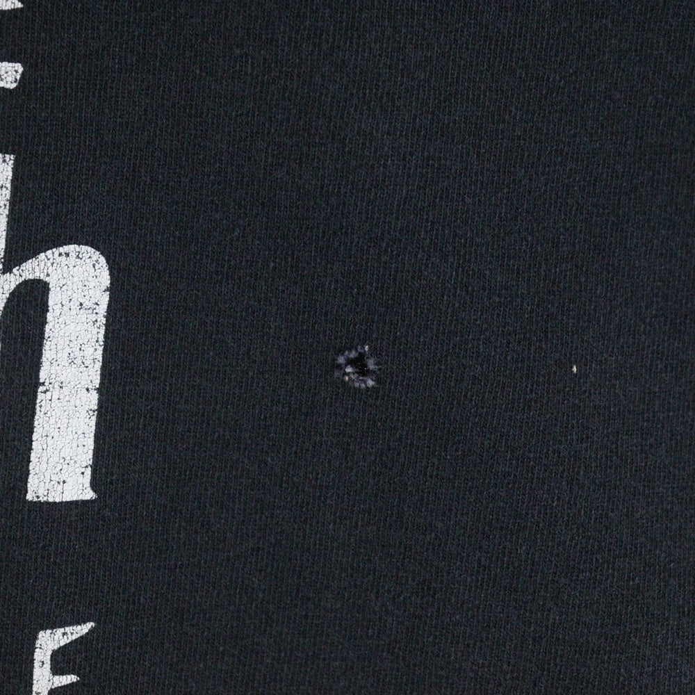 VINTAGE(ヴィンテージ) 90S METALLICA HOLE TUKTOYAKTUK 95 Polar beach 両面プリント 半袖Tシャツ ブラック