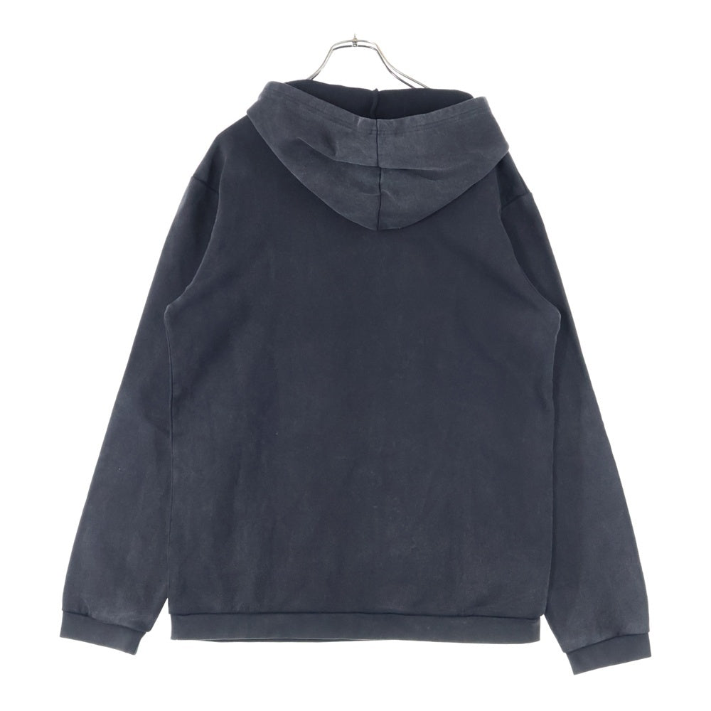 RAF SIMONS(ラフシモンズ) 03SS Archive 消費者期 consumed Penelope Hoodie カンスームド ペネロペ グラフィックプリント プルオーバーパーカー ブラック