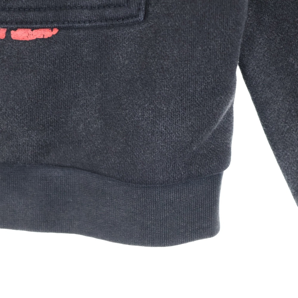 RAF SIMONS(ラフシモンズ) 03SS Archive 消費者期 consumed Penelope Hoodie カンスームド ペネロペ グラフィックプリント プルオーバーパーカー ブラック