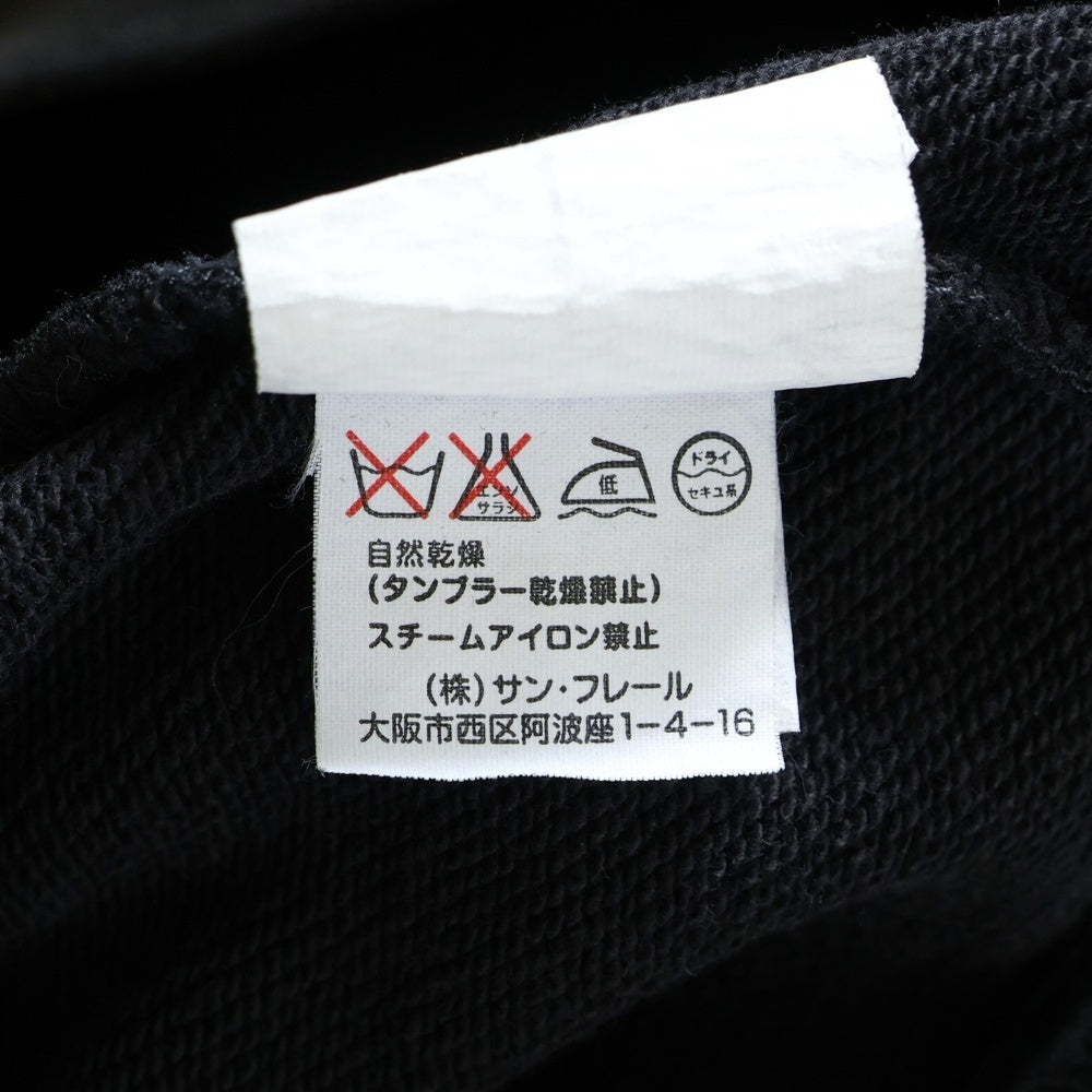 RAF SIMONS(ラフシモンズ) 03SS Archive 消費者期 consumed Penelope Hoodie カンスームド ペネロペ グラフィックプリント プルオーバーパーカー ブラック