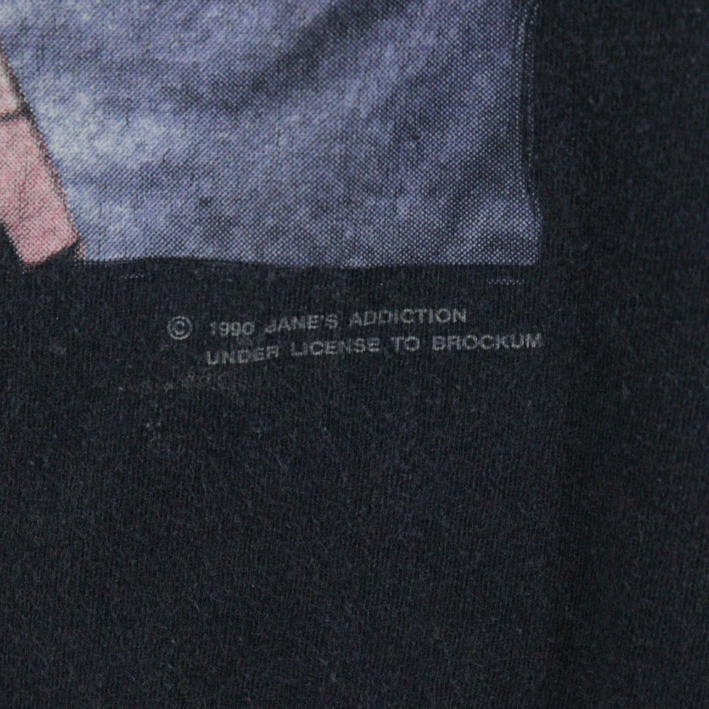 VINTAGE(ヴィンテージ) 90S JANES ADDICTION ARTICLE1 1991 TOUR TEE ヴィンテージ ジェーンズアディクション アーティクル1 1991ツアー 両面プリント 半袖Tシャツ ブラック