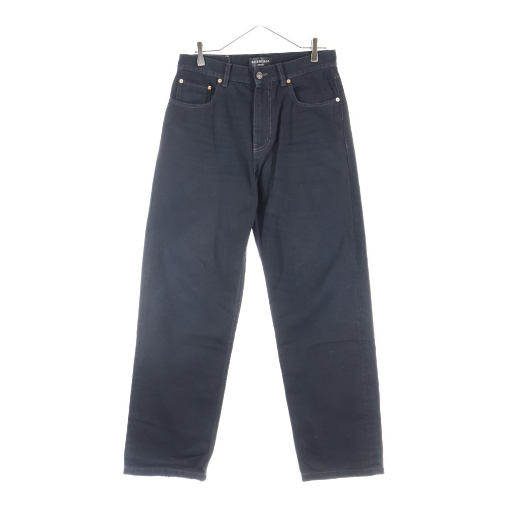 BALENCIAGA(バレンシアガ) Loose Fit Jeans ルーズフィット ブラック デニムパンツ 736540 TNW54