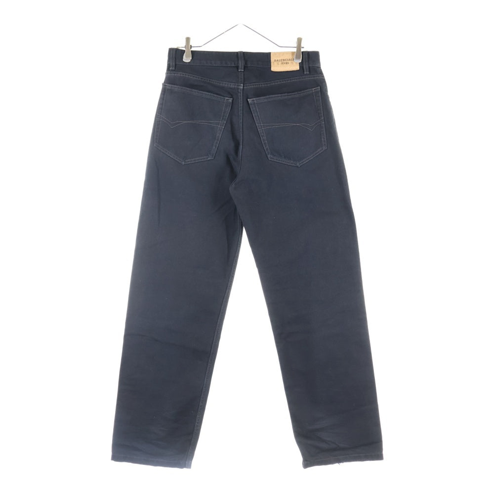 BALENCIAGA(バレンシアガ) Loose Fit Jeans ルーズフィット ブラック デニムパンツ 736540 TNW54