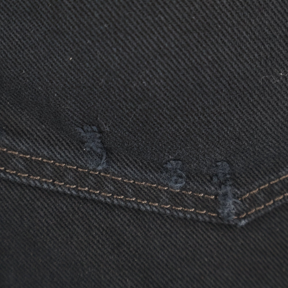 BALENCIAGA(バレンシアガ) Loose Fit Jeans ルーズフィット ブラック デニムパンツ 736540 TNW54