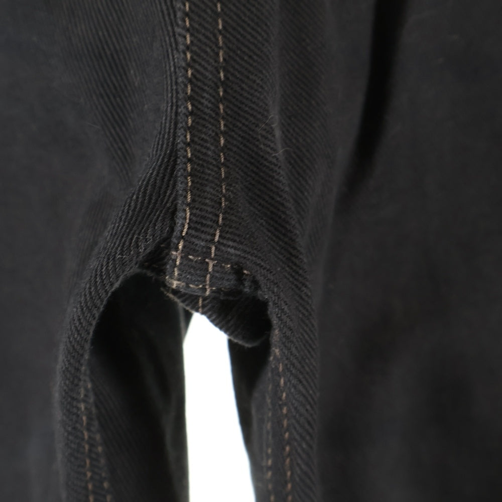 BALENCIAGA(バレンシアガ) Loose Fit Jeans ルーズフィット ブラック デニムパンツ 736540 TNW54
