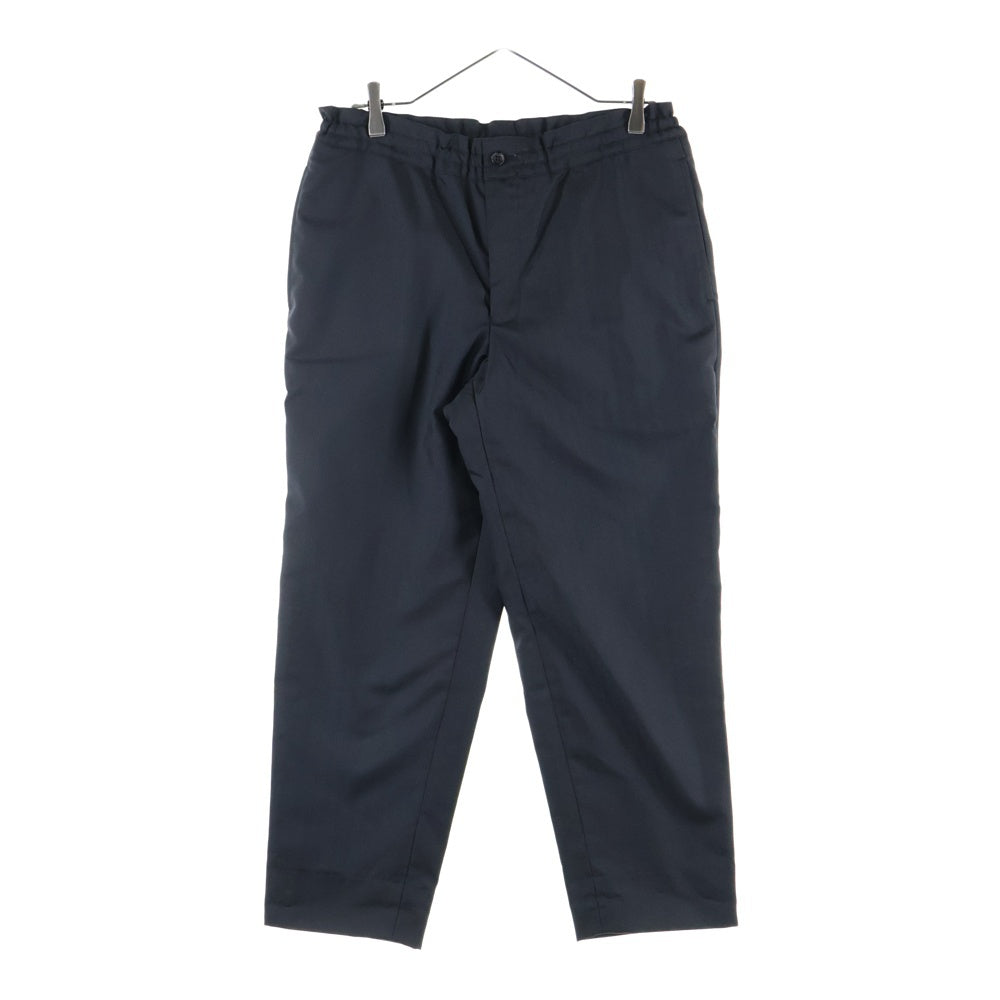 COMME des GARCONS HOMME DEUX(コムデギャルソン オムドゥ) 20SS ヘリンボーンデザイン イージーパンツ ブラック DE-P029