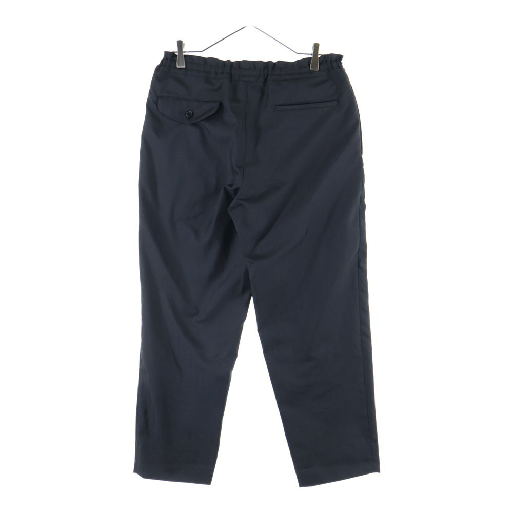 COMME des GARCONS HOMME DEUX(コムデギャルソン オムドゥ) 20SS ヘリンボーンデザイン イージーパンツ ブラック DE-P029