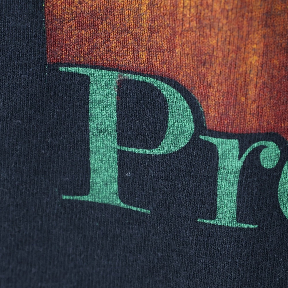 VINTAGE(ヴィンテージ) 90s Manic Street Preachers UK 1994 マニックストリートプリーチャーズ 両面プリント Tシャツ 長袖カットソー ブラック