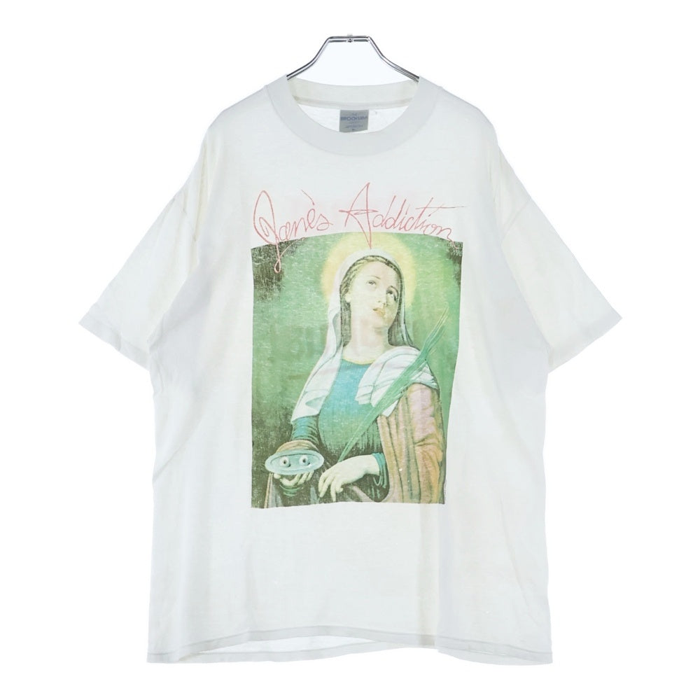 VINTAGE(ヴィンテージ) 90s JANE'S ADDICTION RITUAL DE ジェーンズアディクション 両面プリント 半袖Tシャツ ホワイト